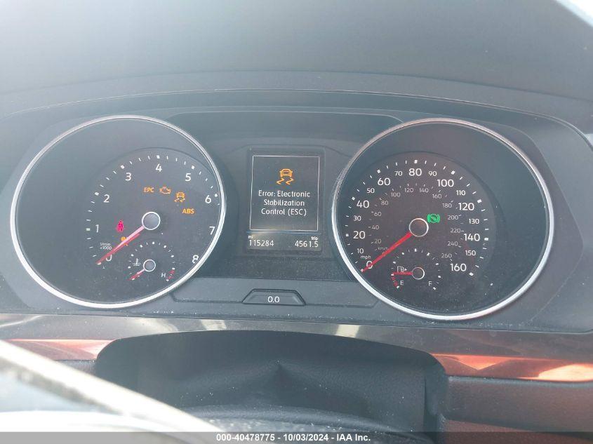 VOLKSWAGEN TIGUAN 2.0T SE/2.0T SE R-LINE BLACK/2.0T SEL 2020