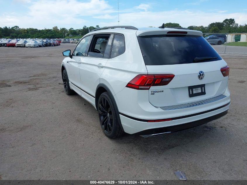 VOLKSWAGEN TIGUAN 2.0T SE/2.0T SE R-LINE BLACK/2.0T SEL 2020