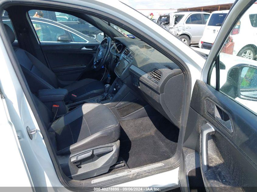 VOLKSWAGEN TIGUAN 2.0T SE/2.0T SE R-LINE BLACK/2.0T SEL 2021