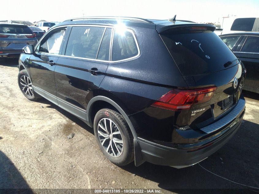 VOLKSWAGEN TIGUAN SE/SEL/SEL R-LINE JET-BLA 2019