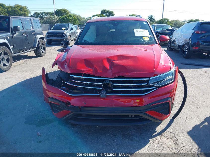 VOLKSWAGEN TIGUAN 2.0T SE 2023