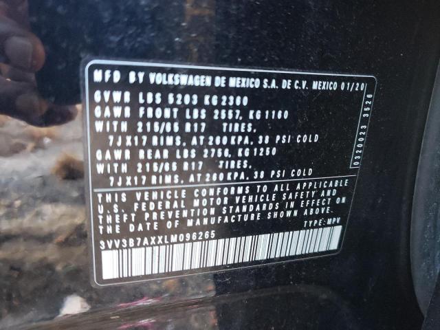 VOLKSWAGEN TIGUAN SE 2020