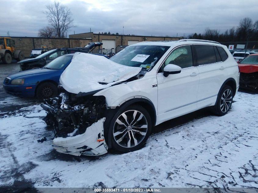VOLKSWAGEN TIGUAN SEL PREMIUM 2018