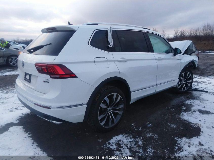 VOLKSWAGEN TIGUAN SEL PREMIUM 2018