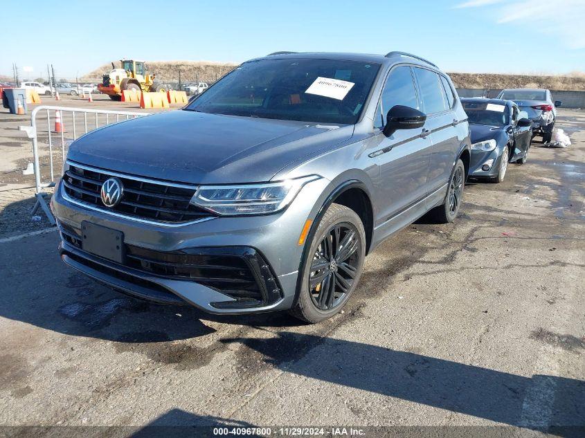 VOLKSWAGEN TIGUAN 2.0T SE R-LINE BLACK 2022