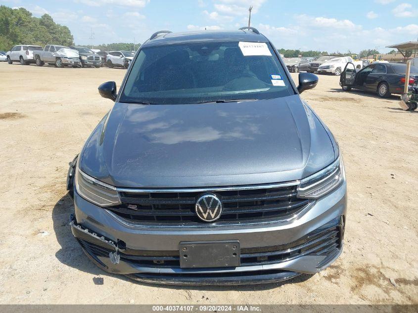 VOLKSWAGEN TIGUAN 2.0T SE R-LINE BLACK 2022