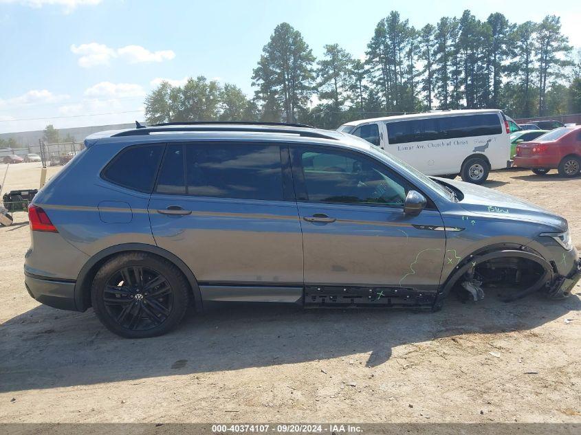 VOLKSWAGEN TIGUAN 2.0T SE R-LINE BLACK 2022