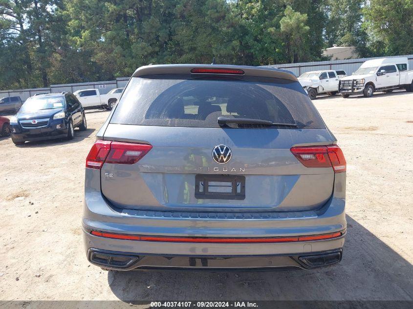 VOLKSWAGEN TIGUAN 2.0T SE R-LINE BLACK 2022