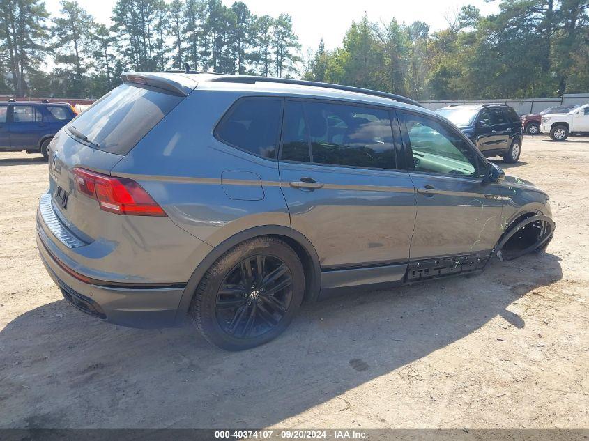 VOLKSWAGEN TIGUAN 2.0T SE R-LINE BLACK 2022