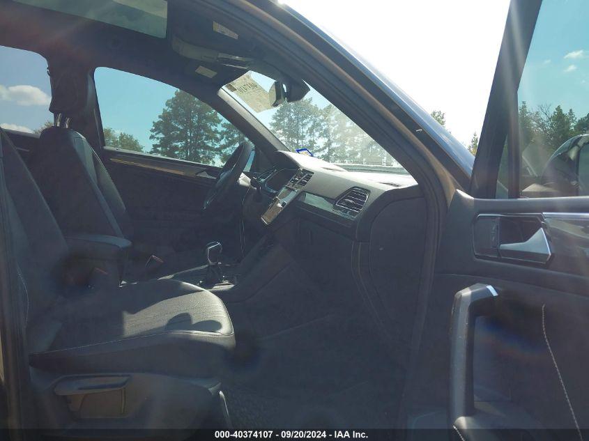 VOLKSWAGEN TIGUAN 2.0T SE R-LINE BLACK 2022