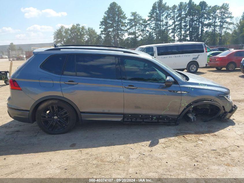 VOLKSWAGEN TIGUAN 2.0T SE R-LINE BLACK 2022