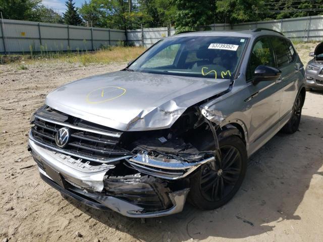 VOLKSWAGEN TIGUAN SE 2022