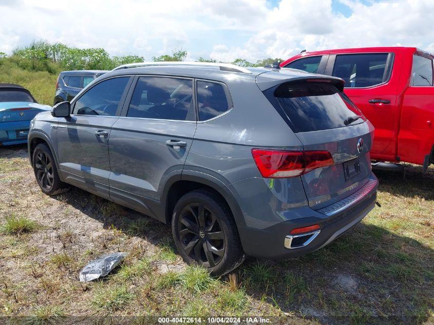 VOLKSWAGEN TAOS 1.5T SE 2023