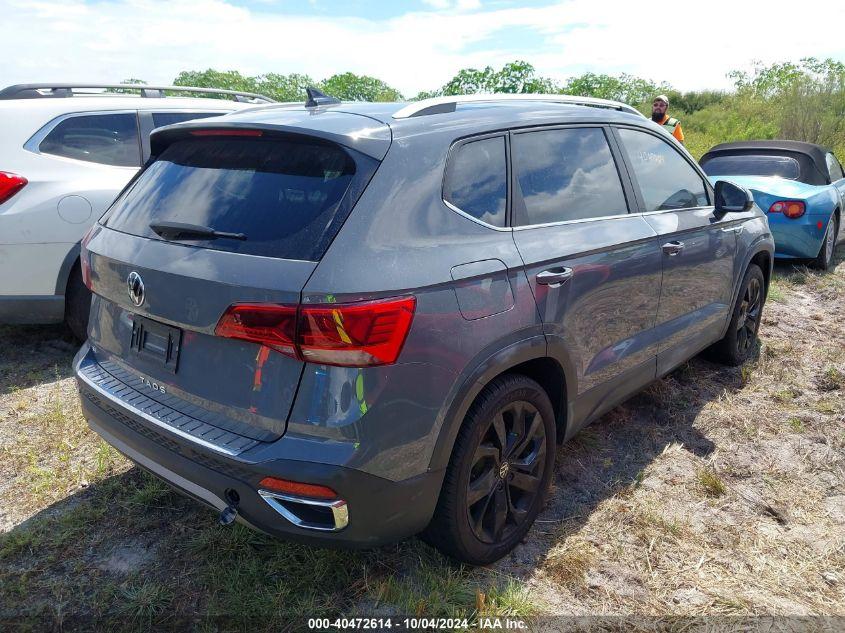 VOLKSWAGEN TAOS 1.5T SE 2023