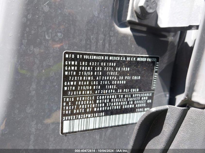 VOLKSWAGEN TAOS 1.5T SE 2023