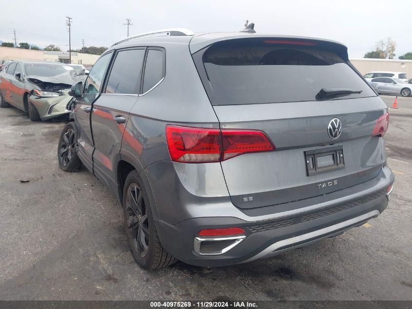 VOLKSWAGEN TAOS 1.5T SE 2024