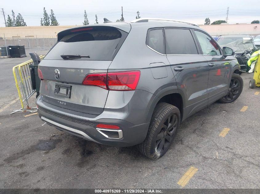 VOLKSWAGEN TAOS 1.5T SE 2024