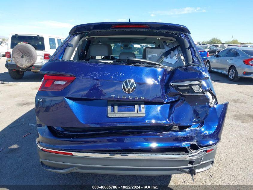 VOLKSWAGEN TIGUAN 2.0T SE/WOLFSBURG EDITION 2024