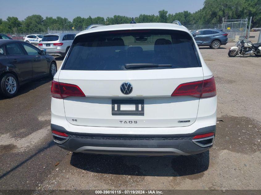 VOLKSWAGEN TAOS 1.5T SE 2023