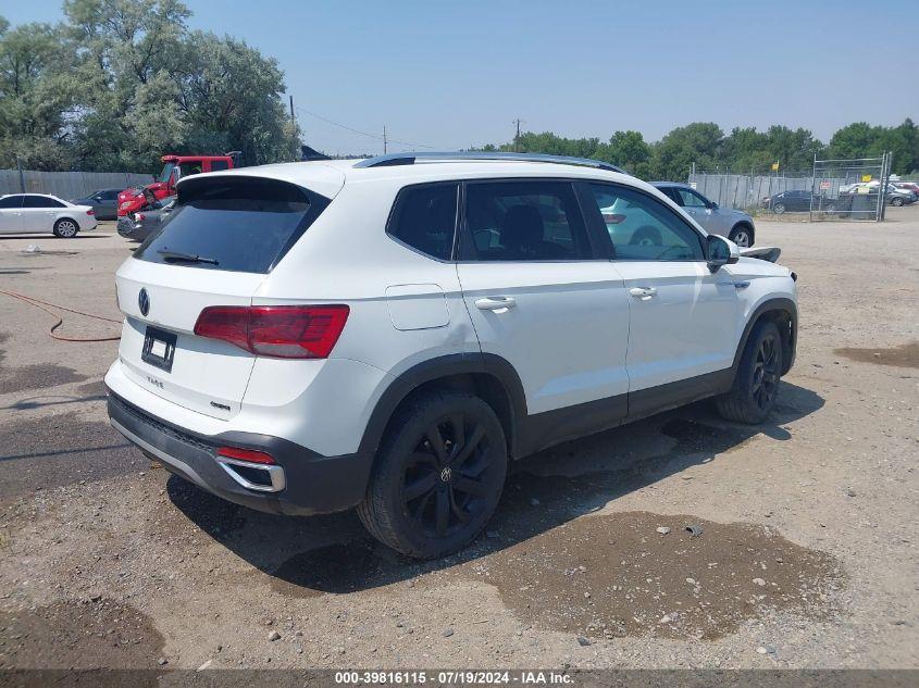 VOLKSWAGEN TAOS 1.5T SE 2023