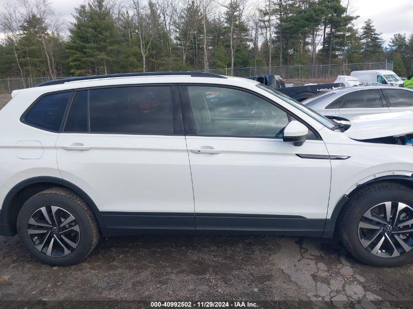 VOLKSWAGEN TIGUAN 2.0T S 2024