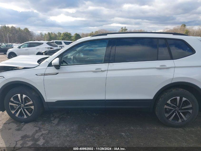 VOLKSWAGEN TIGUAN 2.0T S 2024
