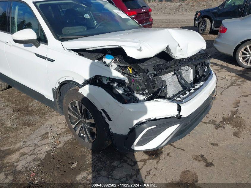 VOLKSWAGEN TIGUAN 2.0T S 2024