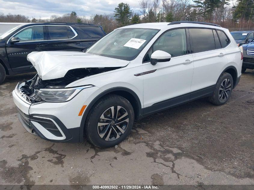 VOLKSWAGEN TIGUAN 2.0T S 2024