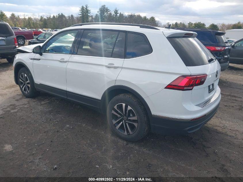 VOLKSWAGEN TIGUAN 2.0T S 2024