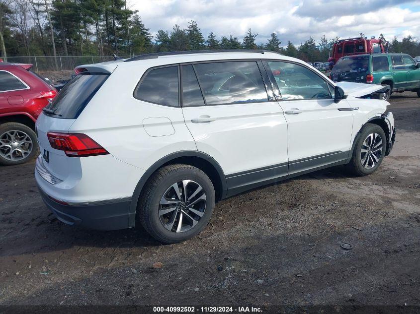 VOLKSWAGEN TIGUAN 2.0T S 2024