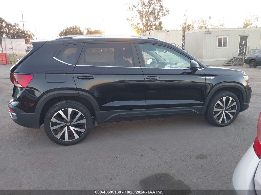 VOLKSWAGEN TAOS 1.5T SE 2022