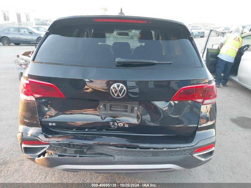 VOLKSWAGEN TAOS 1.5T SE 2022