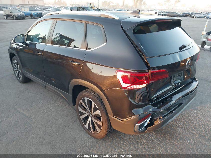 VOLKSWAGEN TAOS 1.5T SE 2022