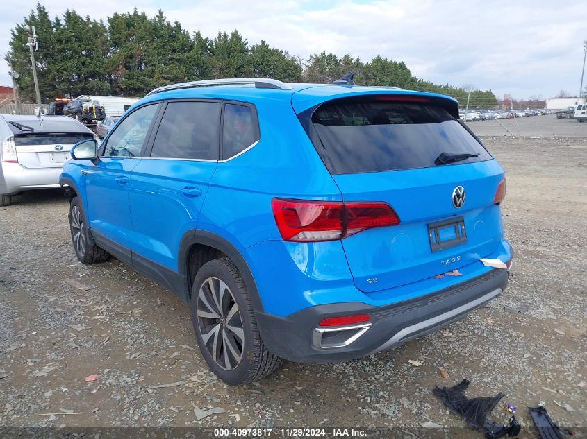 VOLKSWAGEN TAOS 1.5T SE 2024