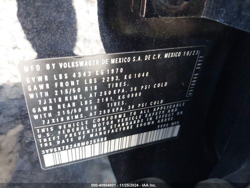 VOLKSWAGEN TAOS 1.5T SE 2024