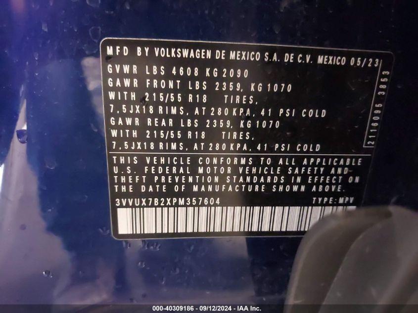 VOLKSWAGEN TAOS 1.5T SE 2023