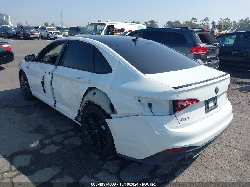 VOLKSWAGEN JETTA GLI 2.0T AUTOBAHN 2024