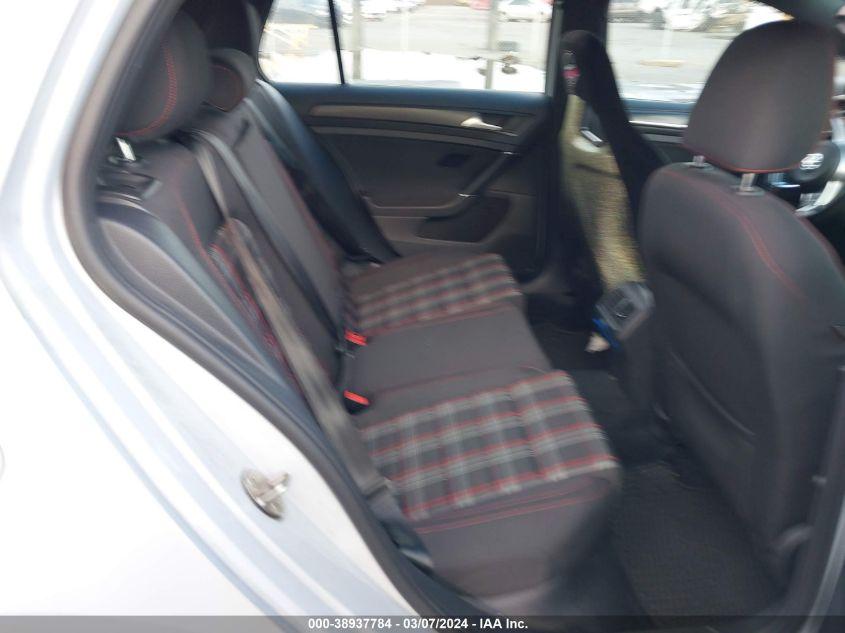 VOLKSWAGEN GOLF GTI 2.0T AUTOBAHN/2.0T S/2.0T SE 2018