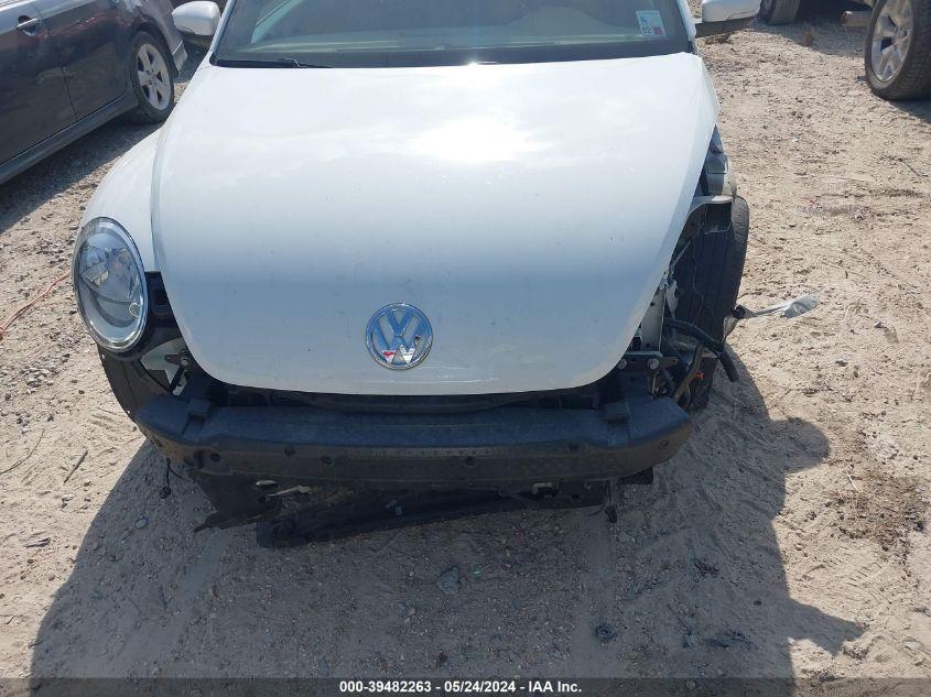 VOLKSWAGEN BEETLE 2.0T FINAL EDITION SE/2.0T FINAL EDITION SEL/2.0T S/2.0 2019