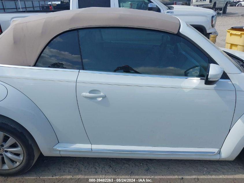 VOLKSWAGEN BEETLE 2.0T FINAL EDITION SE/2.0T FINAL EDITION SEL/2.0T S/2.0 2019