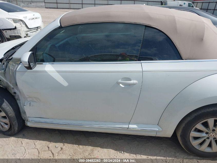 VOLKSWAGEN BEETLE 2.0T FINAL EDITION SE/2.0T FINAL EDITION SEL/2.0T S/2.0 2019