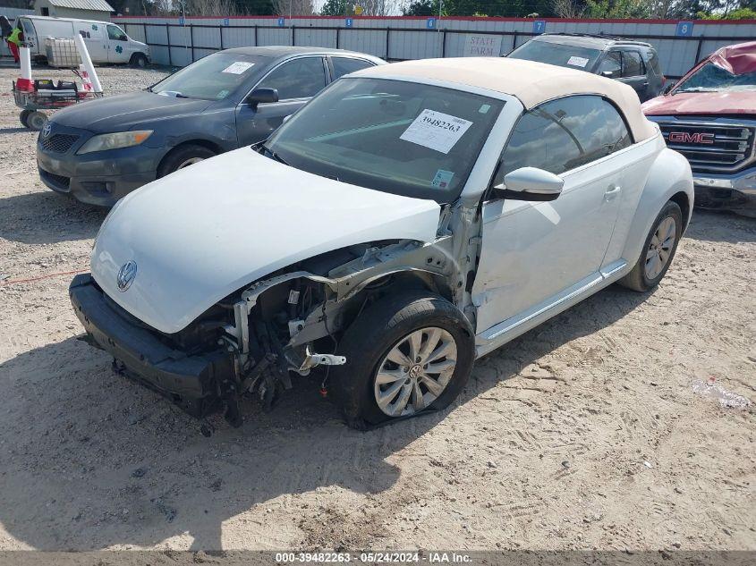 VOLKSWAGEN BEETLE 2.0T FINAL EDITION SE/2.0T FINAL EDITION SEL/2.0T S/2.0 2019