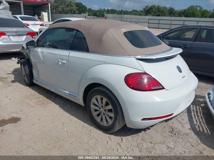 VOLKSWAGEN BEETLE 2.0T FINAL EDITION SE/2.0T FINAL EDITION SEL/2.0T S/2.0 2019