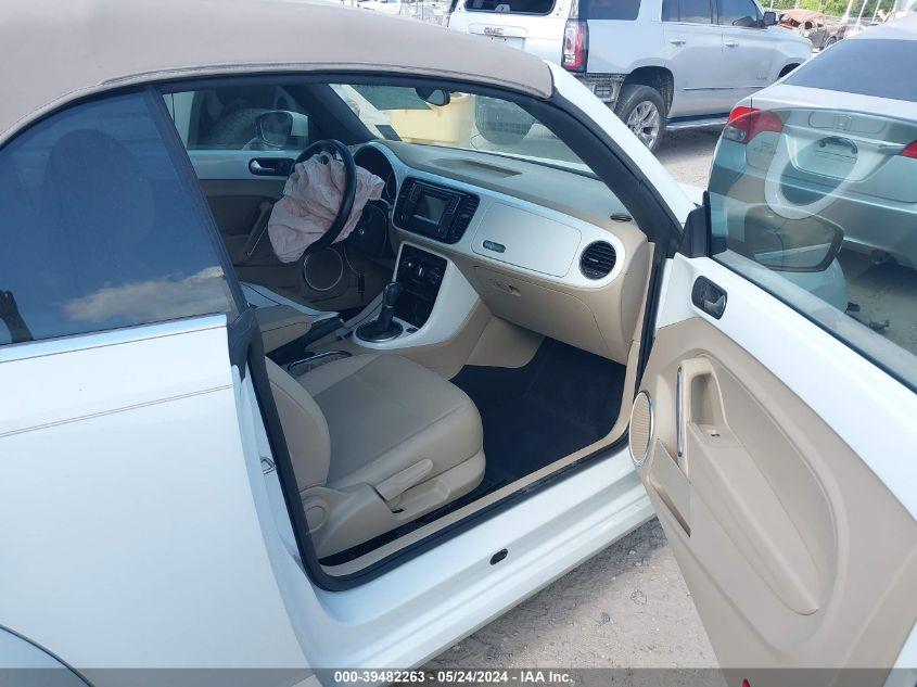 VOLKSWAGEN BEETLE 2.0T FINAL EDITION SE/2.0T FINAL EDITION SEL/2.0T S/2.0 2019