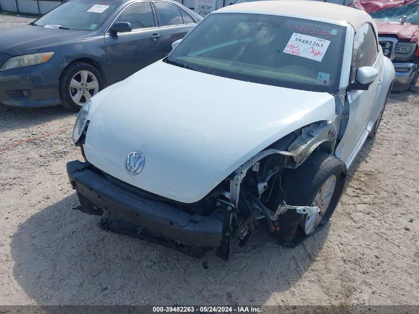 VOLKSWAGEN BEETLE 2.0T FINAL EDITION SE/2.0T FINAL EDITION SEL/2.0T S/2.0 2019