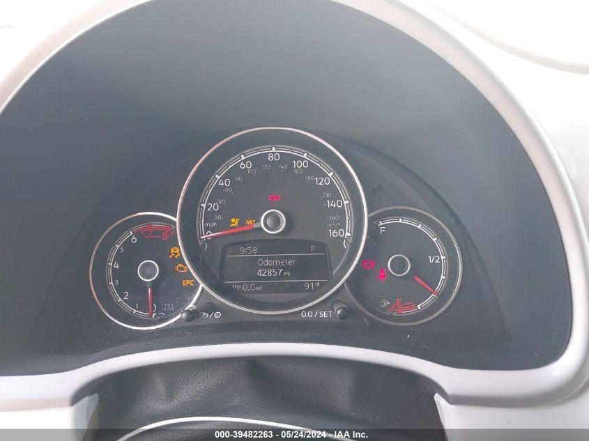 VOLKSWAGEN BEETLE 2.0T FINAL EDITION SE/2.0T FINAL EDITION SEL/2.0T S/2.0 2019