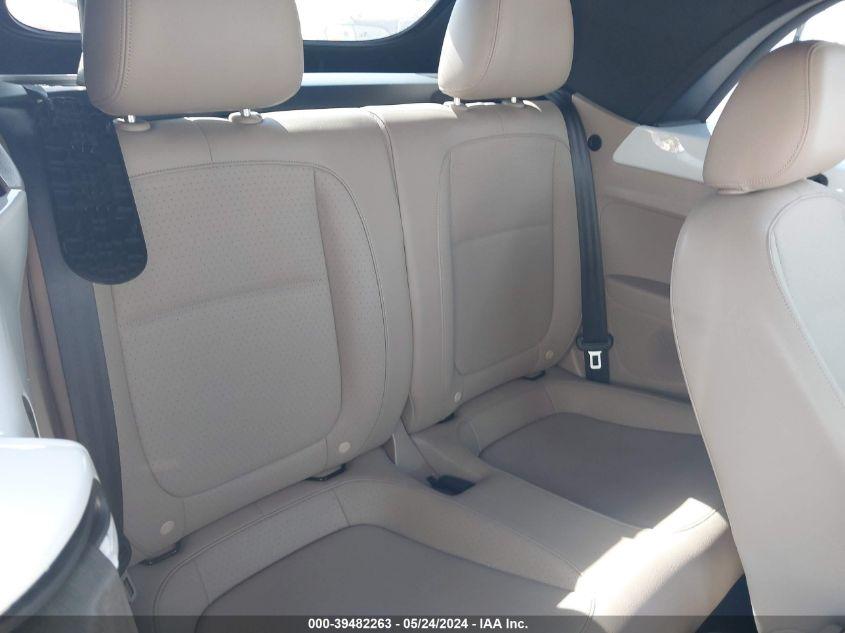 VOLKSWAGEN BEETLE 2.0T FINAL EDITION SE/2.0T FINAL EDITION SEL/2.0T S/2.0 2019