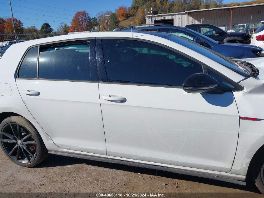 VOLKSWAGEN GOLF GTI 2.0T AUTOBAHN/2.0T S/2.0T SE 2021