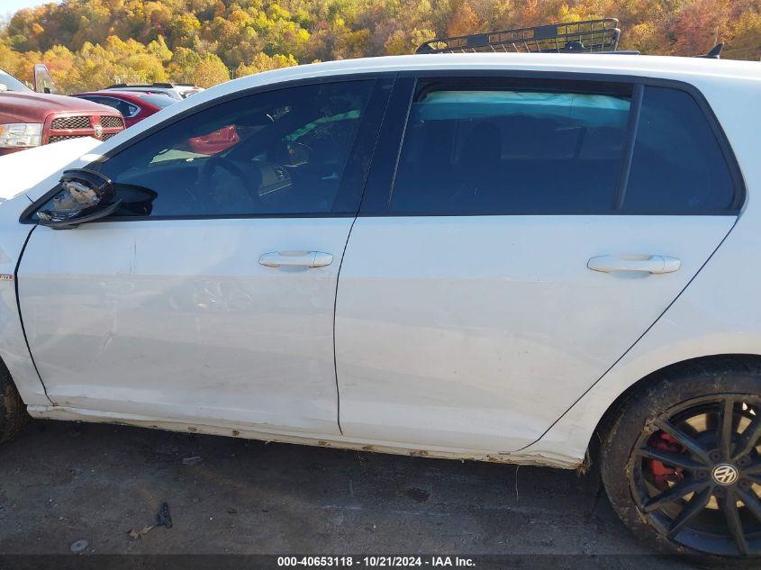 VOLKSWAGEN GOLF GTI 2.0T AUTOBAHN/2.0T S/2.0T SE 2021