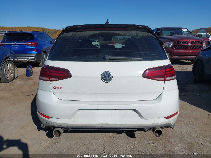 VOLKSWAGEN GOLF GTI 2.0T AUTOBAHN/2.0T S/2.0T SE 2021